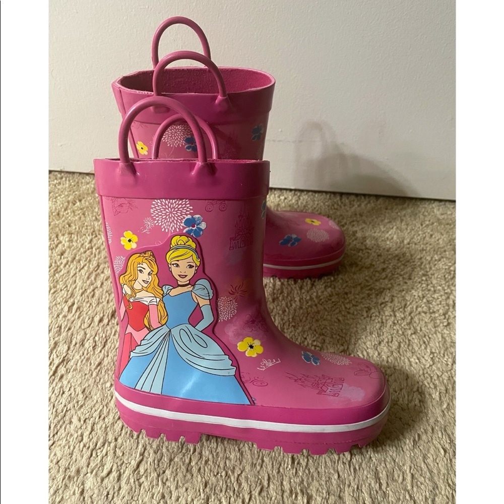 Girl’s rain boots